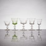 1597 7389 SET OF GLASS